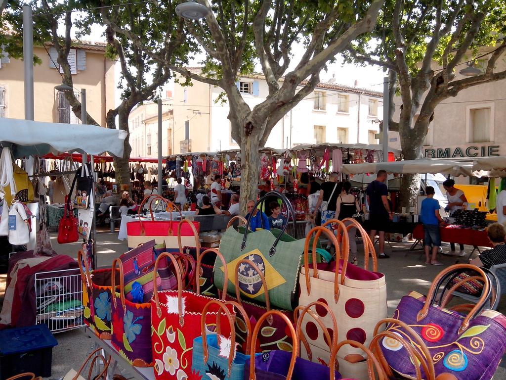 Villa Pays D'Oc Béziers Exteriör bild